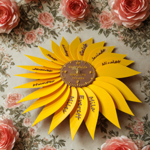 Sunflower/Grandmother Clock