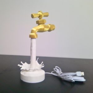 Running Water Nightlight