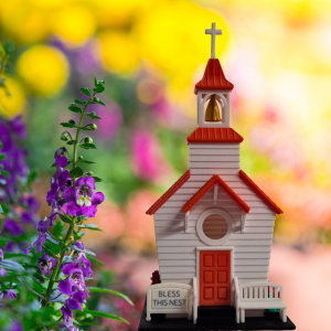 Chapel Birdhouse