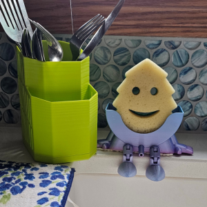 scrubby daddy holder