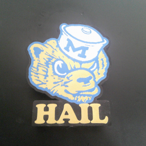 UofM Sports Nightlight