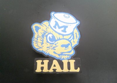 Sports Nightlight - UofM Wolverine
