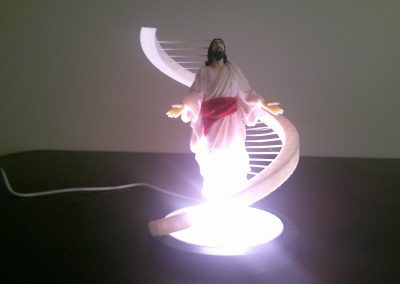 Floating Jesus Light