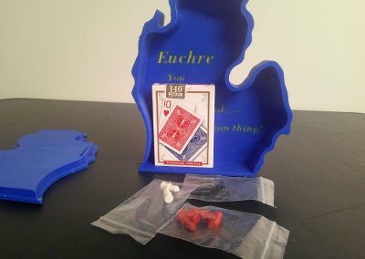 Euchre Case & Set