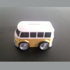 VW Bus Bank