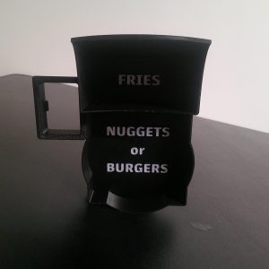 Nugget Burger and Fries Holder product photo