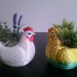Chicken 1.5 Inch Planter product photo