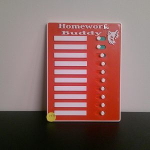 Customizable Homework Buddy product photo