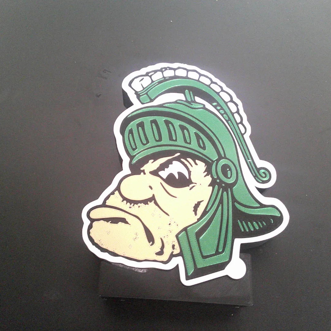 Michigan State sports nightlight